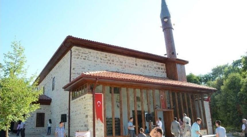 577 Yıllık Cami İbadete A&ccedil;ıldı
