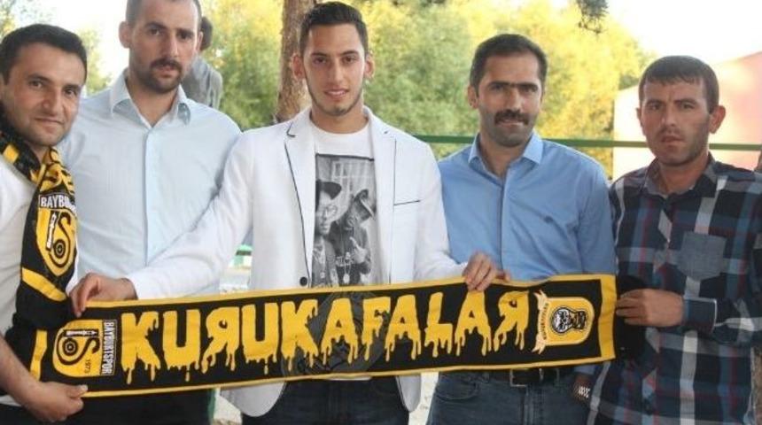 Kurukafalar'dan Hakan &Ccedil;alhanoğlu'na Jest