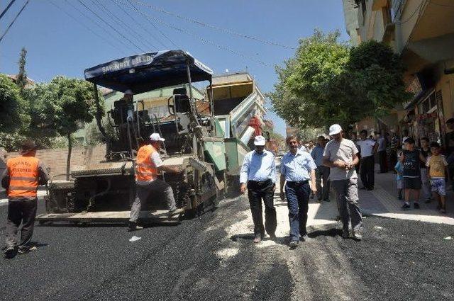 Şahinbey Belediyesi, İki Kolda Birden Asfalt Çalışması Yapıyor