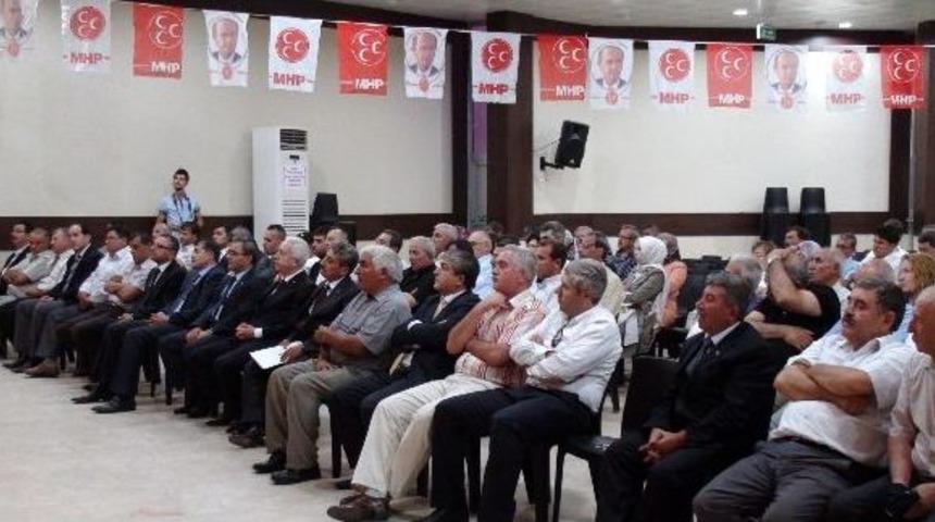 K&uuml;tahya'da Mhp'den 2014 Yerel Se&ccedil;im Hazırlığı