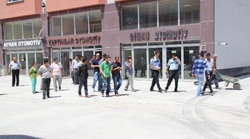 Erzurum Galericiler Sitesinde Silahlı Kavga