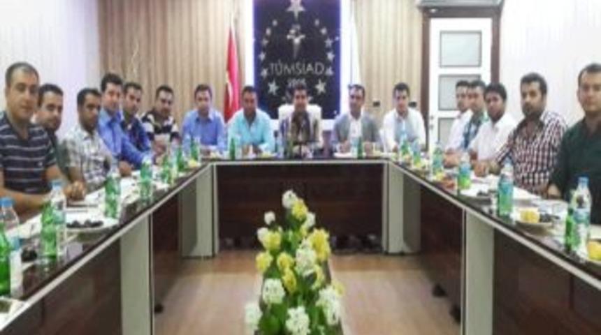 Gen&ccedil; T&uuml;msiad&rsquo;ın Konuğu Tse İl Koordinat&ouml;r&uuml; Aksoy Oldu