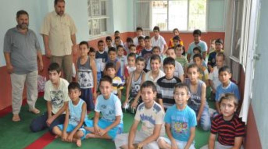 Kozan&rsquo;da Yaz Kur'an Kurslarına Ilgi B&uuml;y&uuml;k