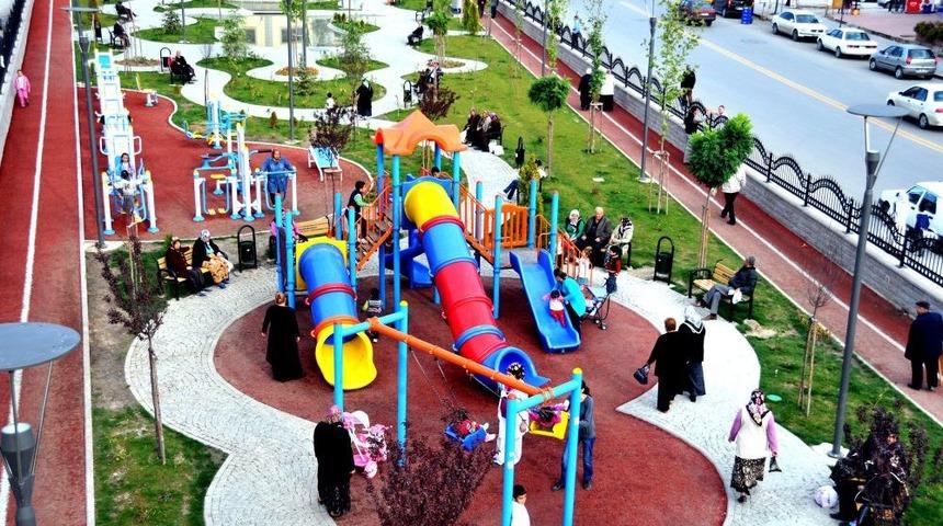 Mamak Parklarında Ramazan Serinliği