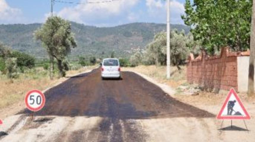 Karakuyu-korucuk Yolu Yapılıyor