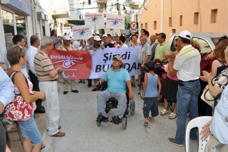 Foça’ya Engelsiz Kafe Açıldı G2