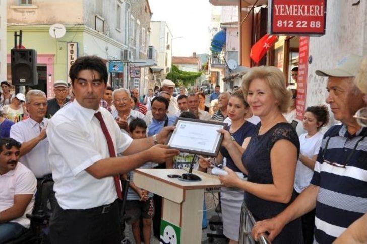 Foça’ya Engelsiz Kafe Açıldı G3