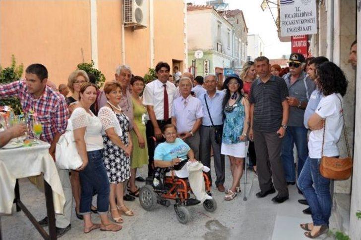 Foça’ya Engelsiz Kafe Açıldı G5