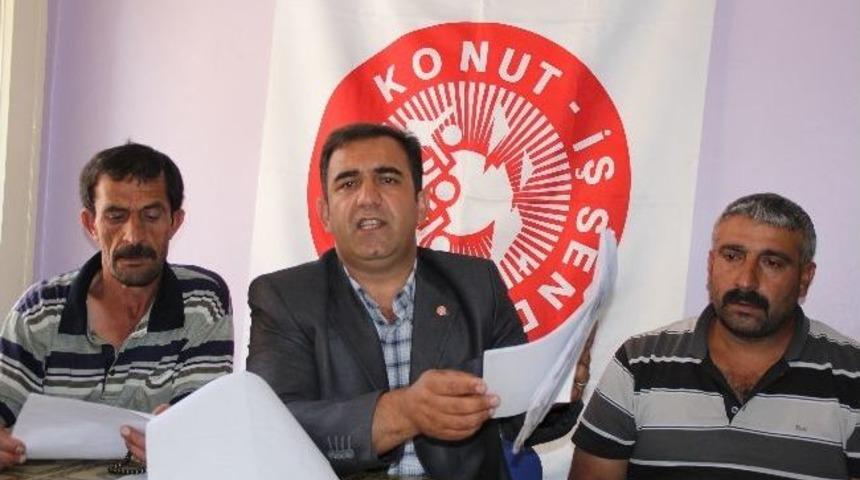 Erzurum'da Kapıcı Ve Kalorifercilerin Konut İsteği&hellip;
