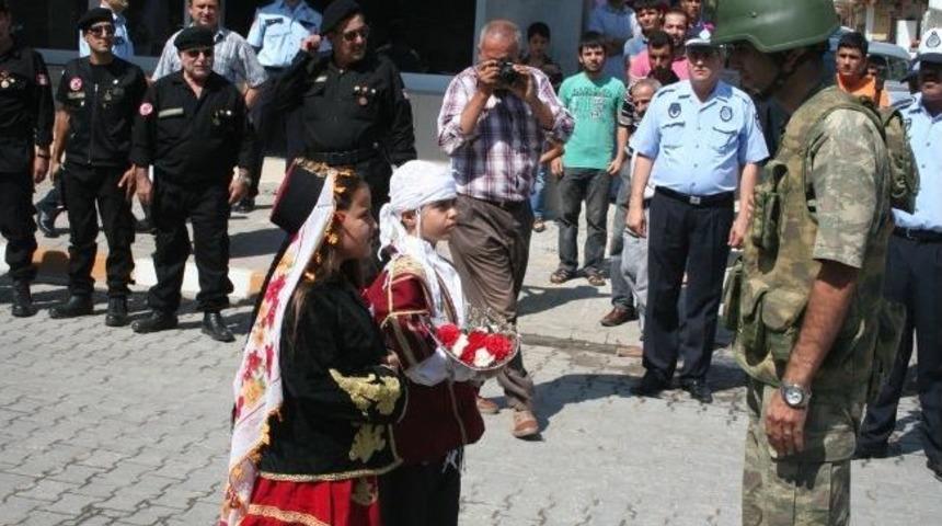 T&uuml;rk Askerinin Reyhanlı&rsquo;ya Girişinin 74. Yıld&ouml;n&uuml;m&uuml; Kutlandı