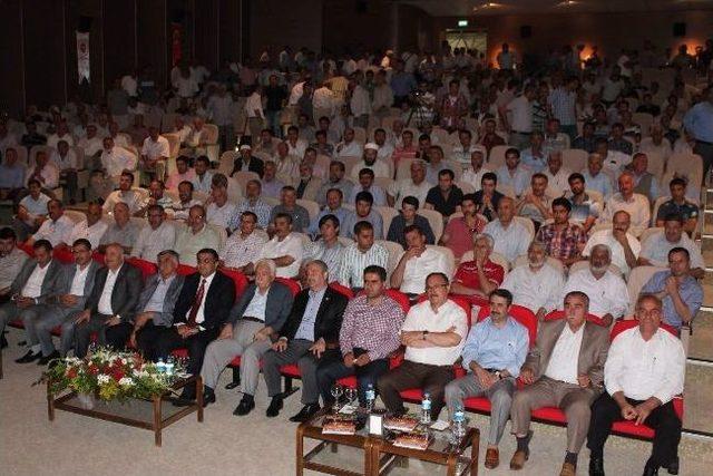 Şevki Yılmaz, Adıyamanlılarla Buluştu 1