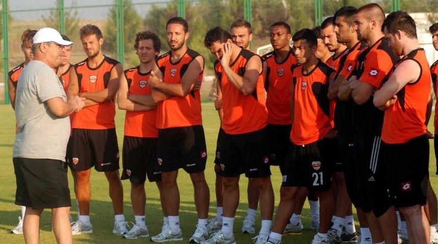 Adanaspor, Sezon Hazırlıklarında Tempoyu Arttırdı