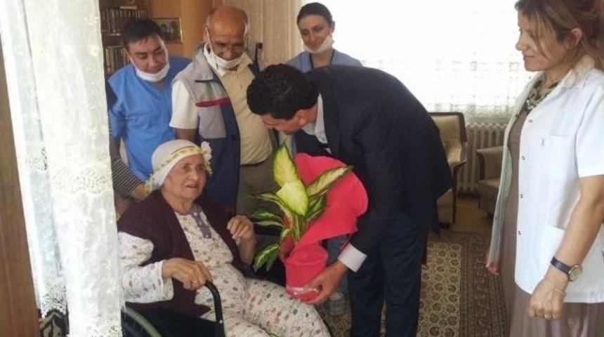 Evde Bakım Hizmetlerinde Memnuniyet &Uuml;st D&uuml;zeyde