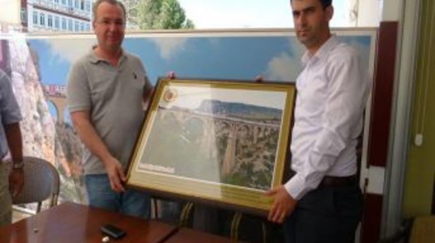 Eski Kaymakamdan Karaisalı&rsquo;ya Ziyaret