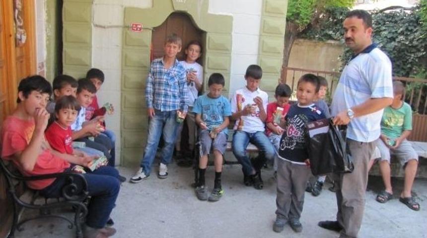 Hisarcık&rsquo;ta Yaz Kur'an Kursu &Ouml;ğrencilerine İkram Yarışı