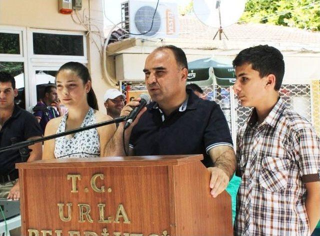 Urla Özbek Köyü 5’nci Yemek Festivali İle Coştu