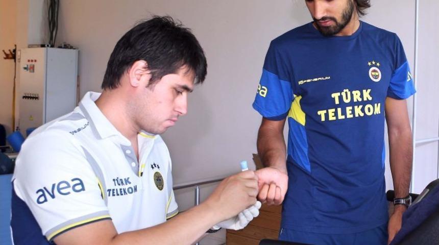 Fenerba&ccedil;e'de Hazırlıklar S&uuml;r&uuml;yor