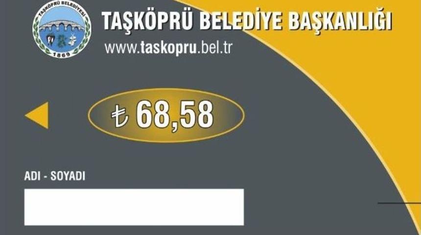 Taşk&ouml;pr&uuml; Ramazana Hazır