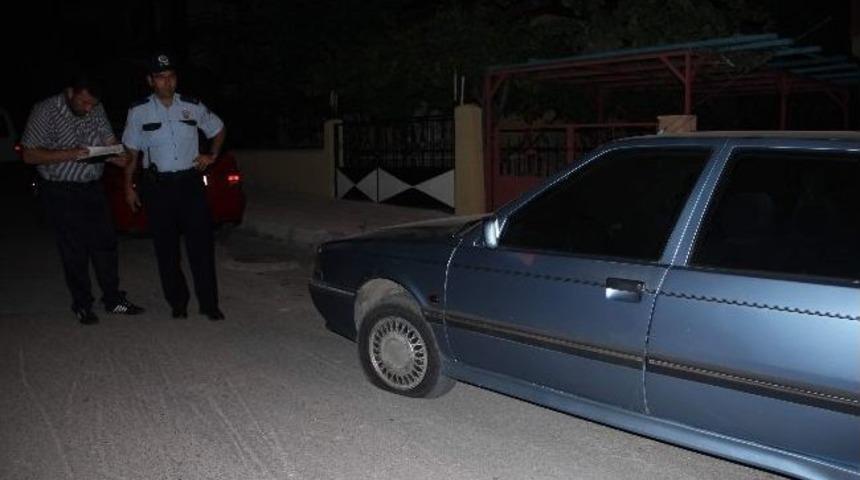 &Ccedil;orum&rsquo;da 13 Aracın Lastiği Kesildi