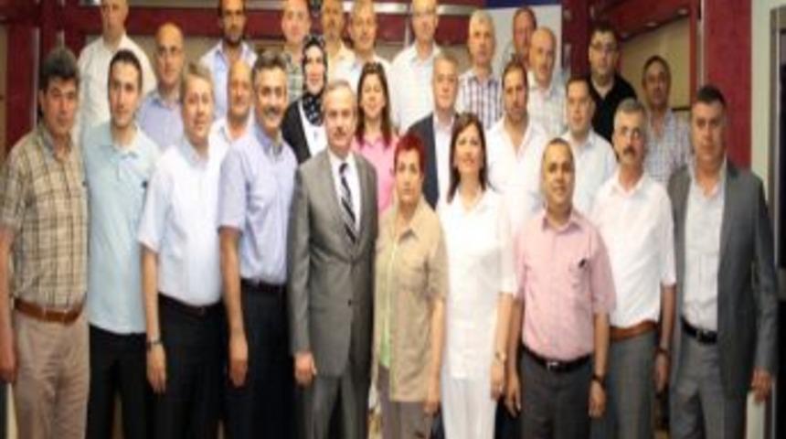 Ak Parti&rsquo;den D&uuml;zce Tso&rsquo;ya Ziyaret