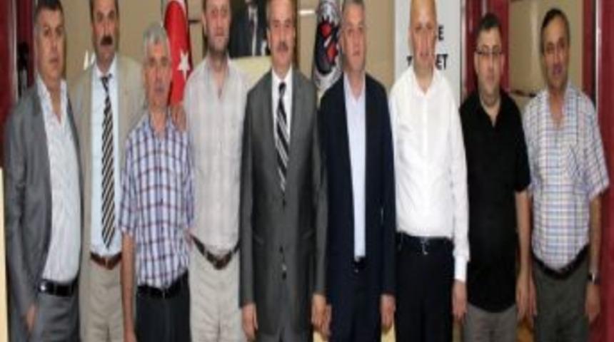 D&uuml;zce Tso Y&ouml;netim Kurulu G&ouml;rev Dağılımını Yaptı