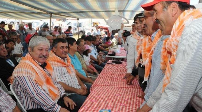 Başkan Akaydın Beydağları&rsquo;nda