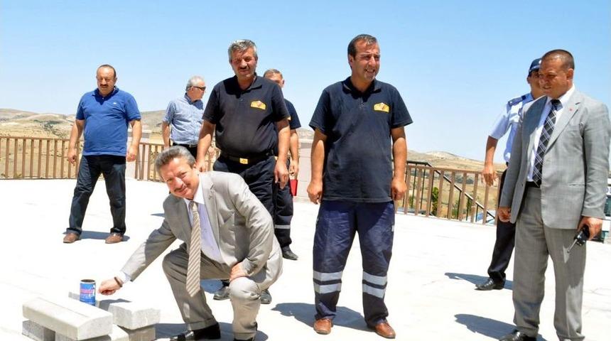 Yozgat Belediyesi, Iftarın Habercisi Top Atışı Provasını Yaptı