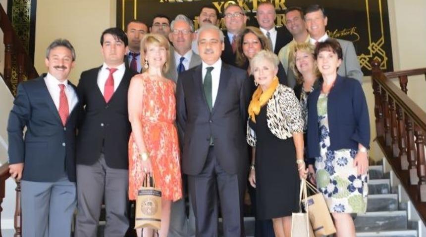 Oklohoma Eyelatinden Muğla&rsquo;ya Ziyaret