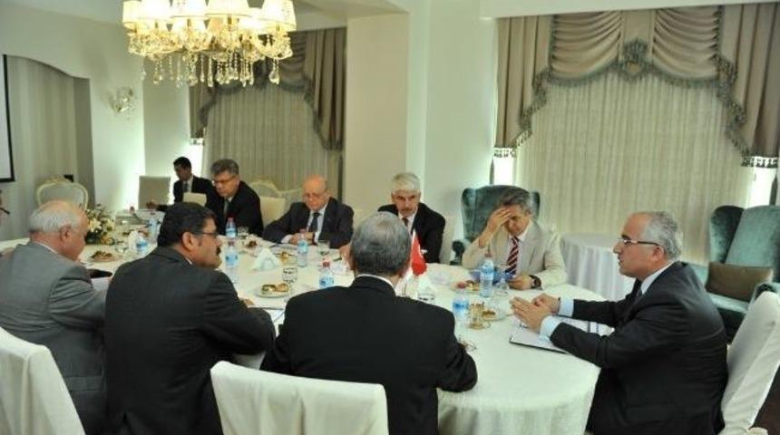 Eskişehir 2013 T&uuml;rk D&uuml;nyası Ajansı Y&ouml;netim Kurulu Toplantısı
