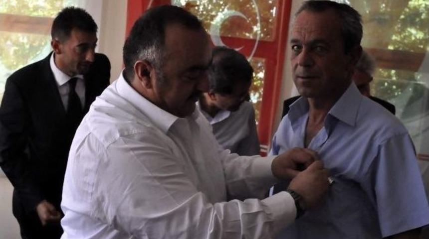 Tomarza Dp'den Mhp'ye Katılım