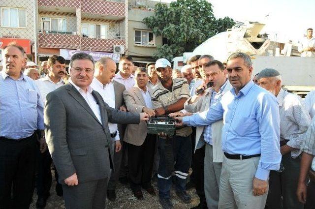 Oğuzeli Merkez Camii&rsquo;nin Temeli Atıldı 2