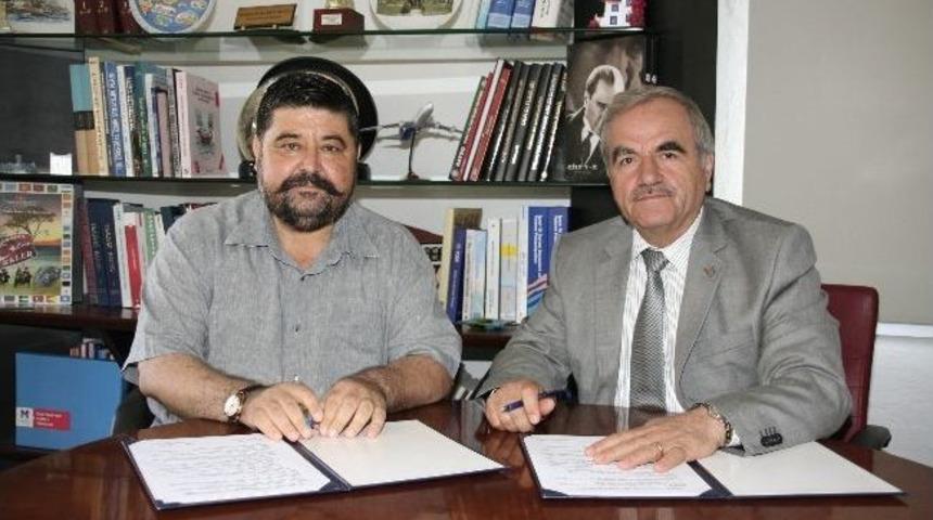 &Uuml;niversite İle Oda Arasında Protokol