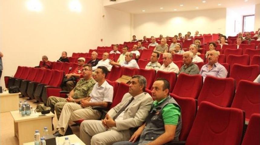 Urla&rsquo;da Orman Yangınları Hakkında Seminer Verildi