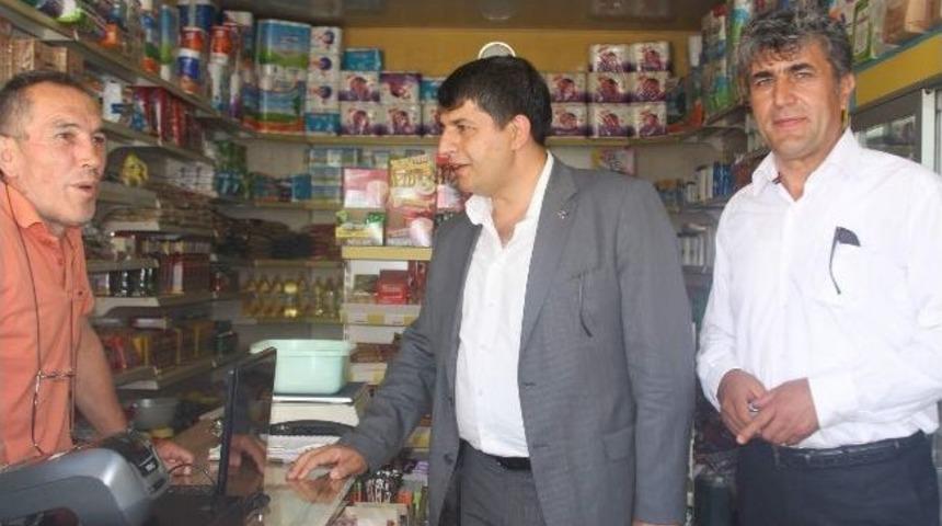 Mhp İl Başkanı Hakan Er Ulukışla&rsquo;da