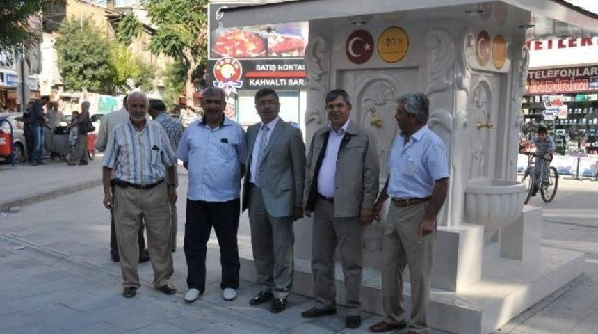 Başkan Akdoğan &Ccedil;alışmaları Denetledi