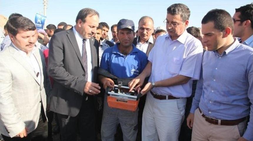 Harran&rsquo;da, Erkek &Ouml;ğrenci Yurdunun Temeli Atıldı