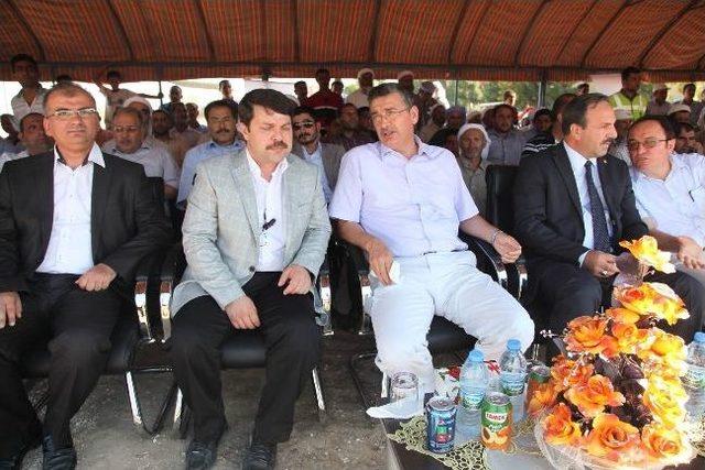 Harran&rsquo;da, Erkek &Ouml;ğrenci Yurdunun Temeli Atıldı 1