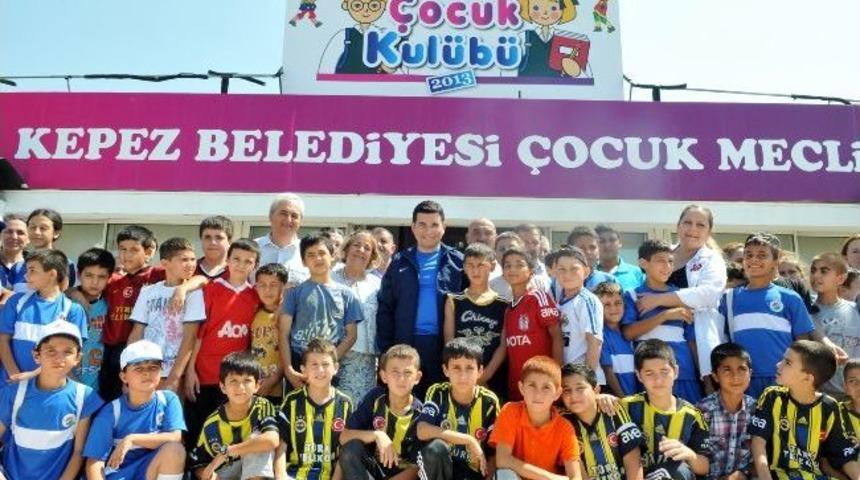 Kepez &Ccedil;ocuk Kul&uuml;b&uuml; A&ccedil;ıldı
