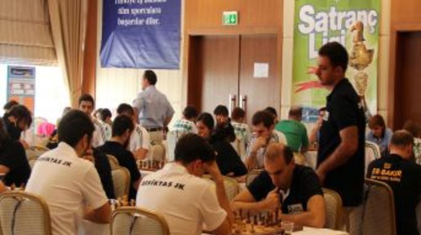 Beşiktaş, Satran&ccedil; Ligi&rsquo;nin Dokuzuncu Turunda Lider Oldu