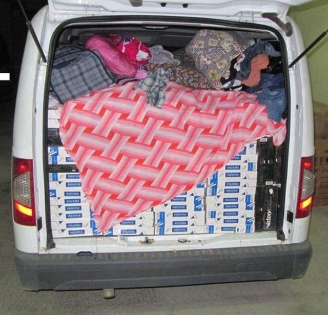 Bolu’da Gümrük Kaçağı 8 Bin 340 Paket Sigara Ele Geçirildi 1