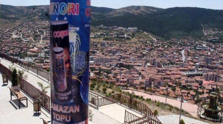 İftar Topunu Bir G&uuml;n &Ouml;ncesinden Patlattılar