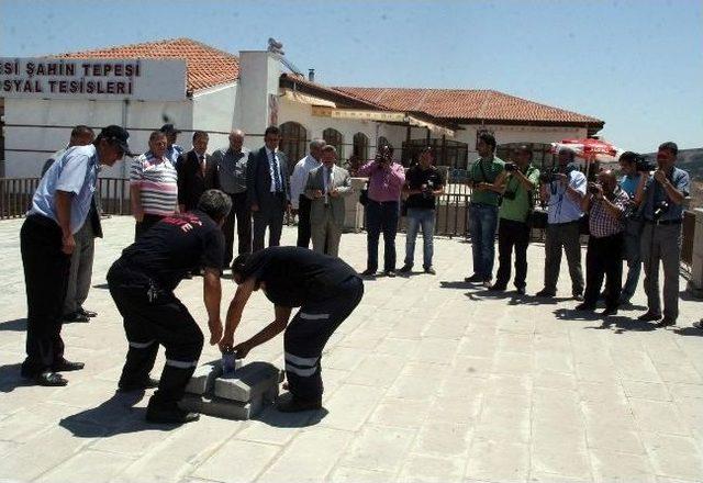 İftar Topunu Bir G&uuml;n &Ouml;ncesinden Patlattılar 1