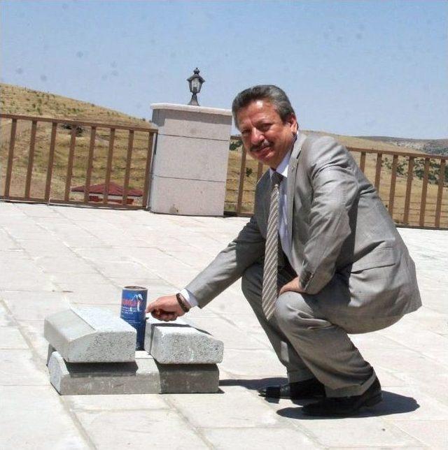 İftar Topunu Bir G&uuml;n &Ouml;ncesinden Patlattılar 2