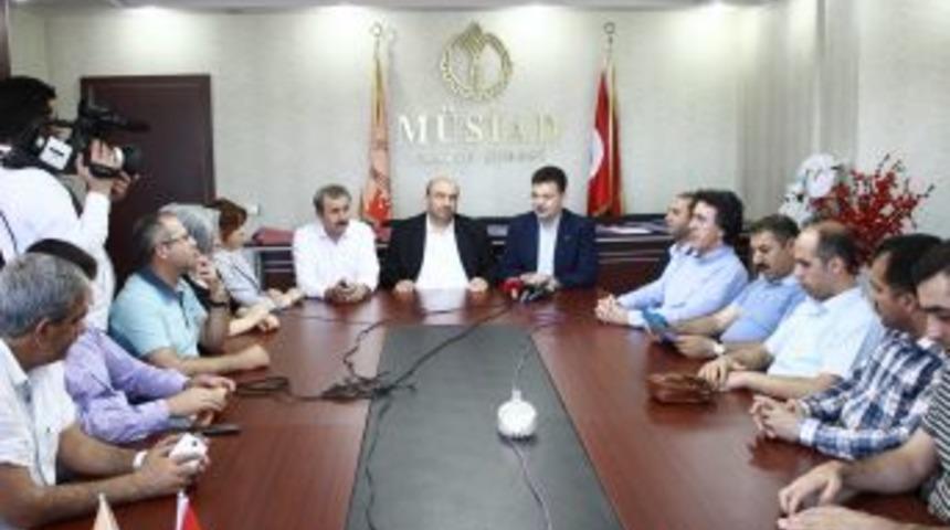A&ccedil;ıkkapı&rsquo;dan M&uuml;siad&rsquo;a İade-İ Ziyaret