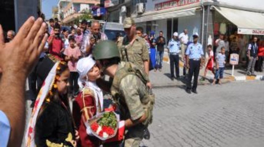 T&uuml;rk Askerinin Reyhanlı&rsquo;ya Girişinin 74. Yıl D&ouml;n&uuml;m&uuml; Buruk Kutlandı