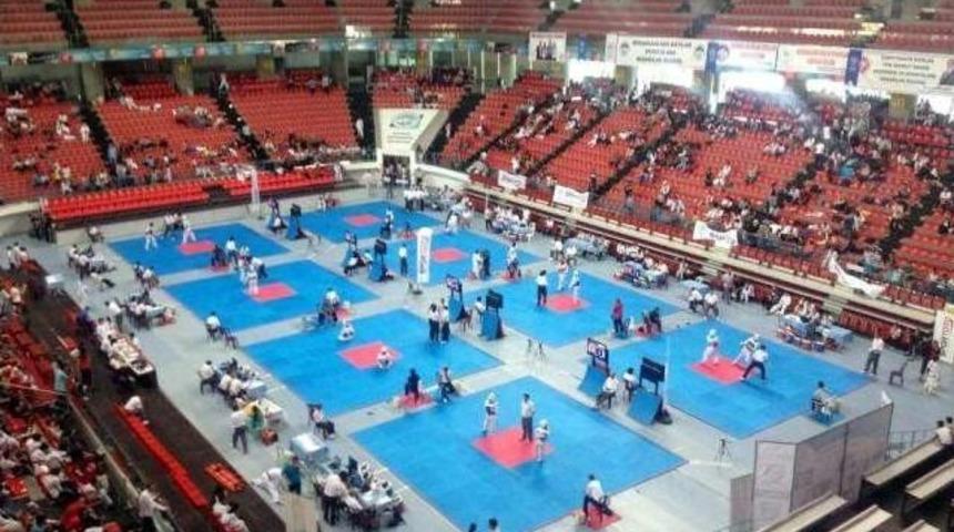 Bartınlı Taekwandocular Tecr&uuml;be Kazandı
