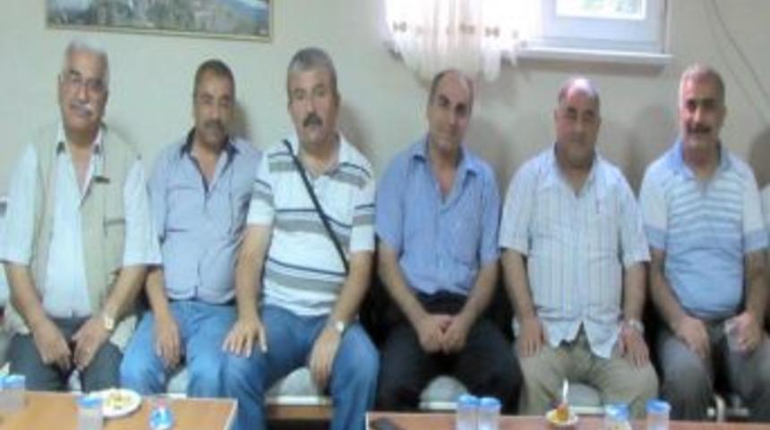 Cem Vakfı Orhangazi Şube Başkanı, Erzurumlular Derneği'ni Ziyaret Etti