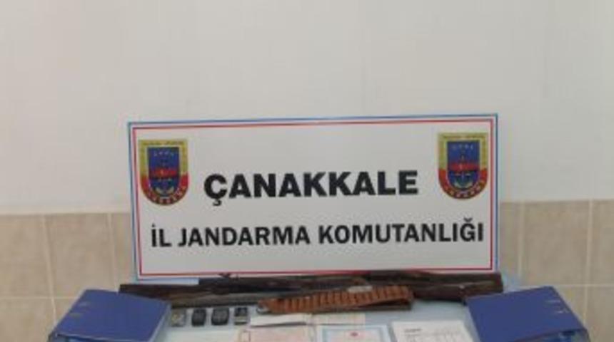 &Ccedil;anakkale'de Tefecilik Operasyonu