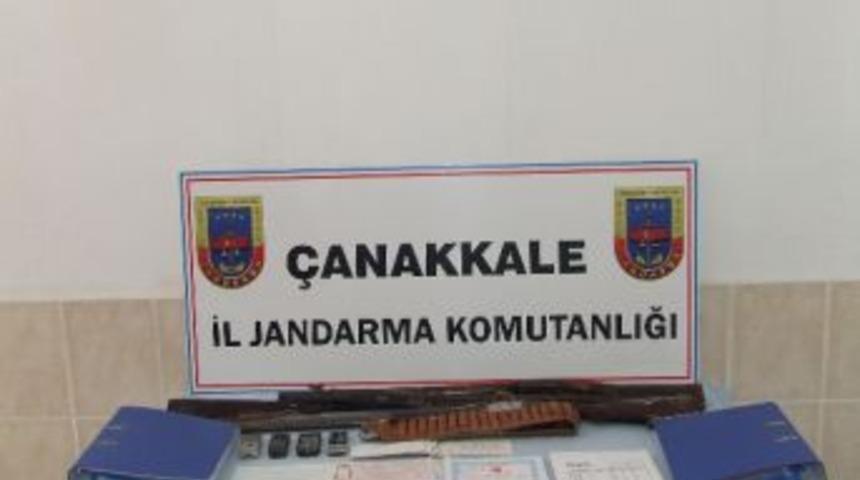 &Ccedil;anakkale&rsquo;de Tefeci Operasyonu