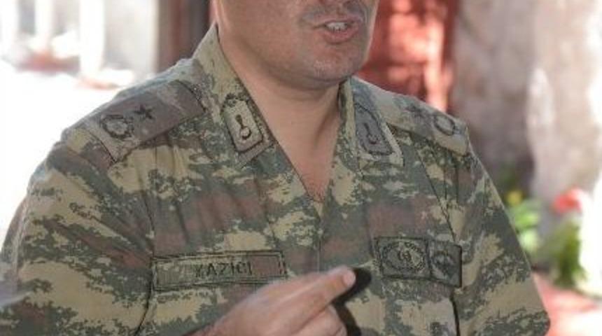 Garnizon Komutanı Muhtarlarla Buluştu